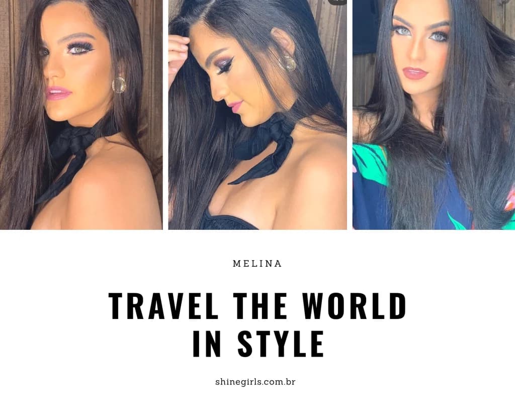 Melina, origem institucional Shine Girls